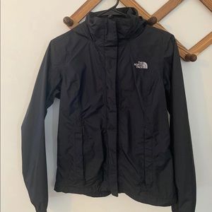 North face rain jacket